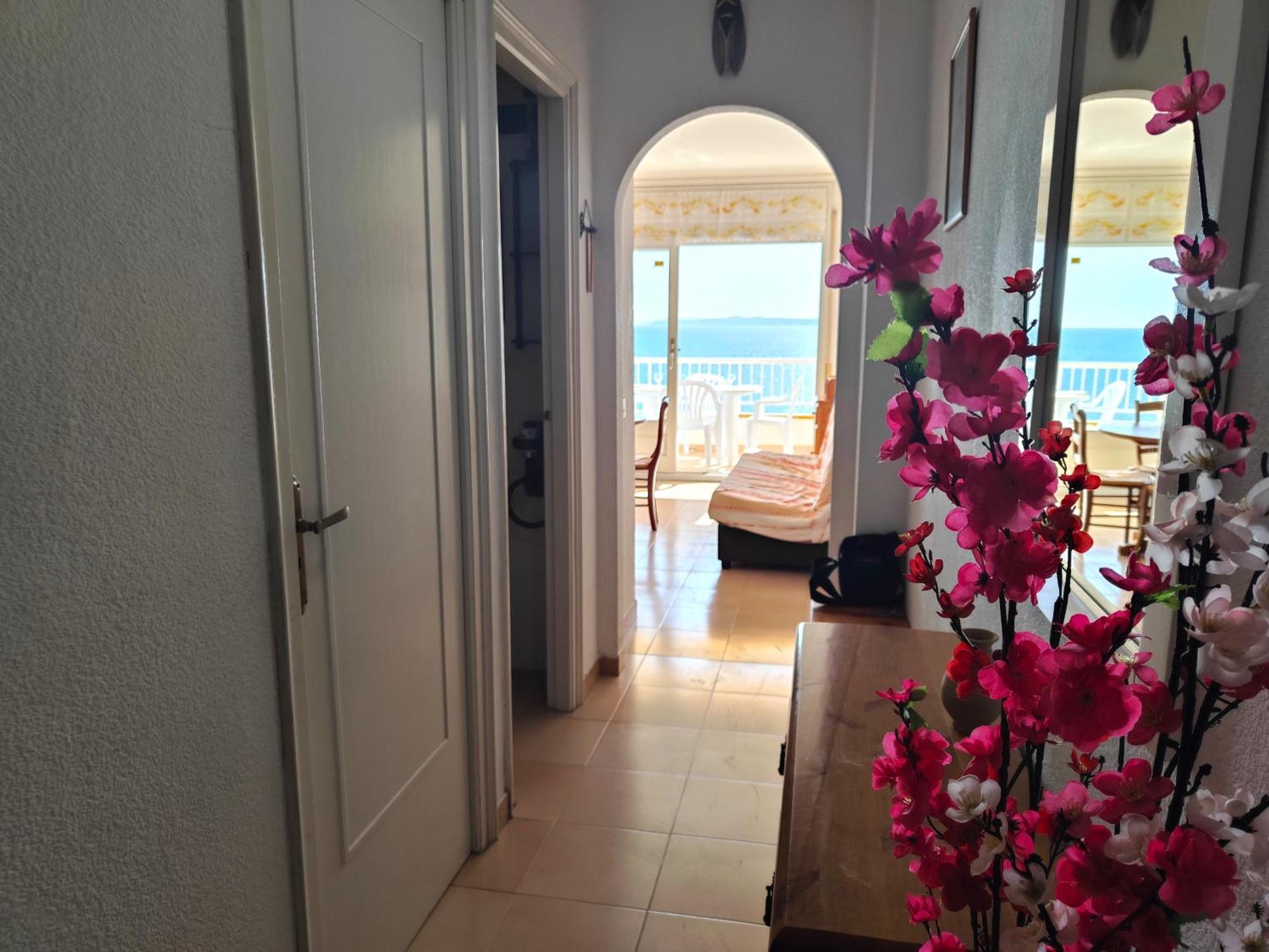 Global Immo 2071 Mediterraneo A 2-6 Apartman Roses Kültér fotó
